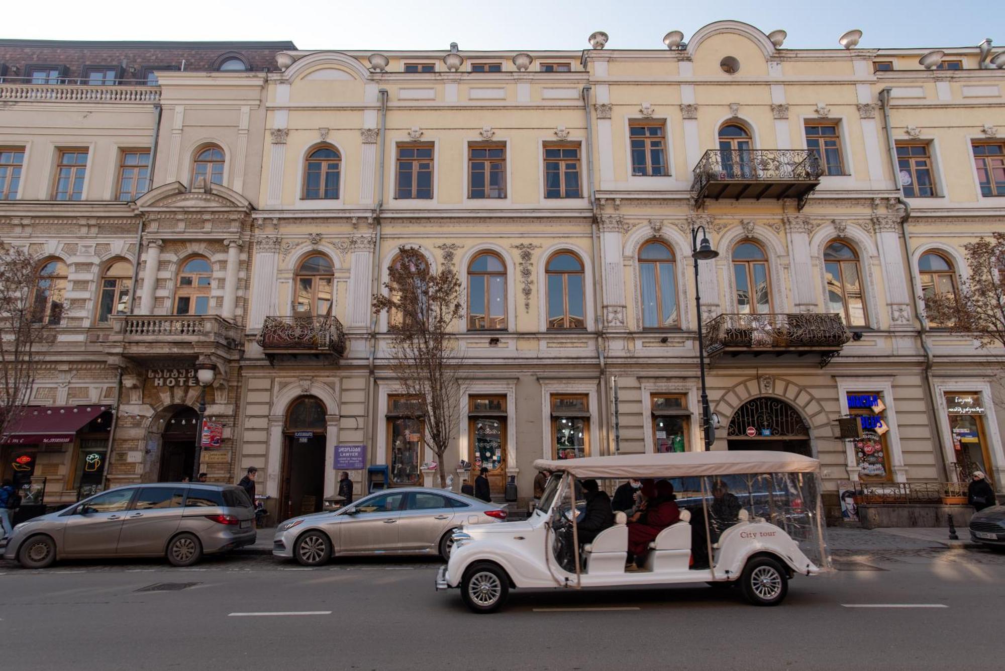 Mardzhanov Apartments, Block 108 Tbilisi Zewnętrze zdjęcie